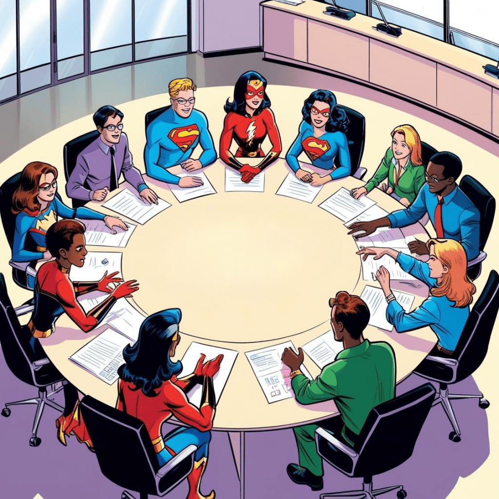 Superhero Team